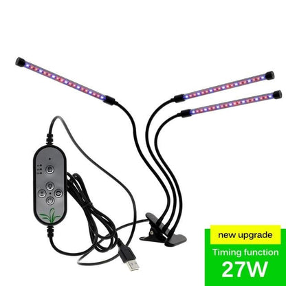 LED Grow Light USB Phyto Lamp Full Spectrum Fitolampy With Control For Plants Seedlings Flower Indoor Fitolamp Grow Box