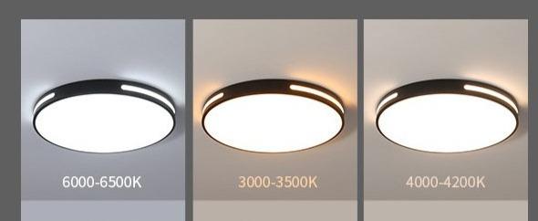 Led Ceiling Lamp Round Bedroom Lamp Living Room Lamp Modern Simple Corridor Balcony Lamp