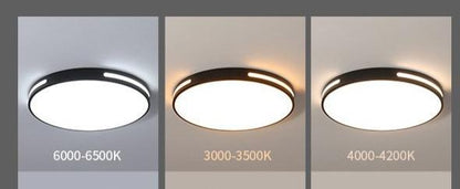 Led Ceiling Lamp Round Bedroom Lamp Living Room Lamp Modern Simple Corridor Balcony Lamp