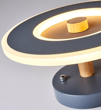 Nordic Wind Log Simple Creative Room Led Ceiling Lamp