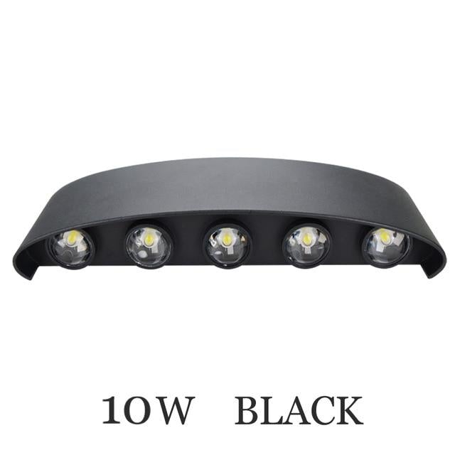 Nordic LED wall lamp Aluminum Waterproof outdoor wall lights for Porch/ /Garden /Bathroom light led luminaire 4W/6W/8W/10W /12W