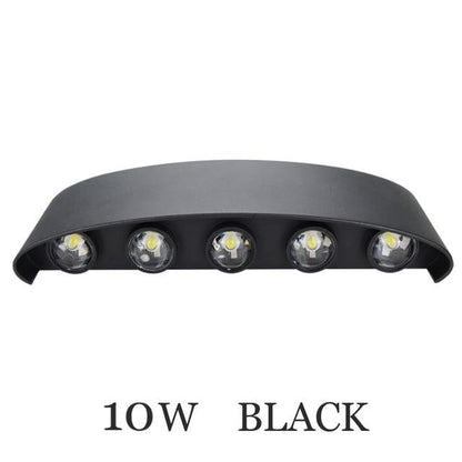 Nordic LED wall lamp Aluminum Waterproof outdoor wall lights for Porch/ /Garden /Bathroom light led luminaire 4W/6W/8W/10W /12W