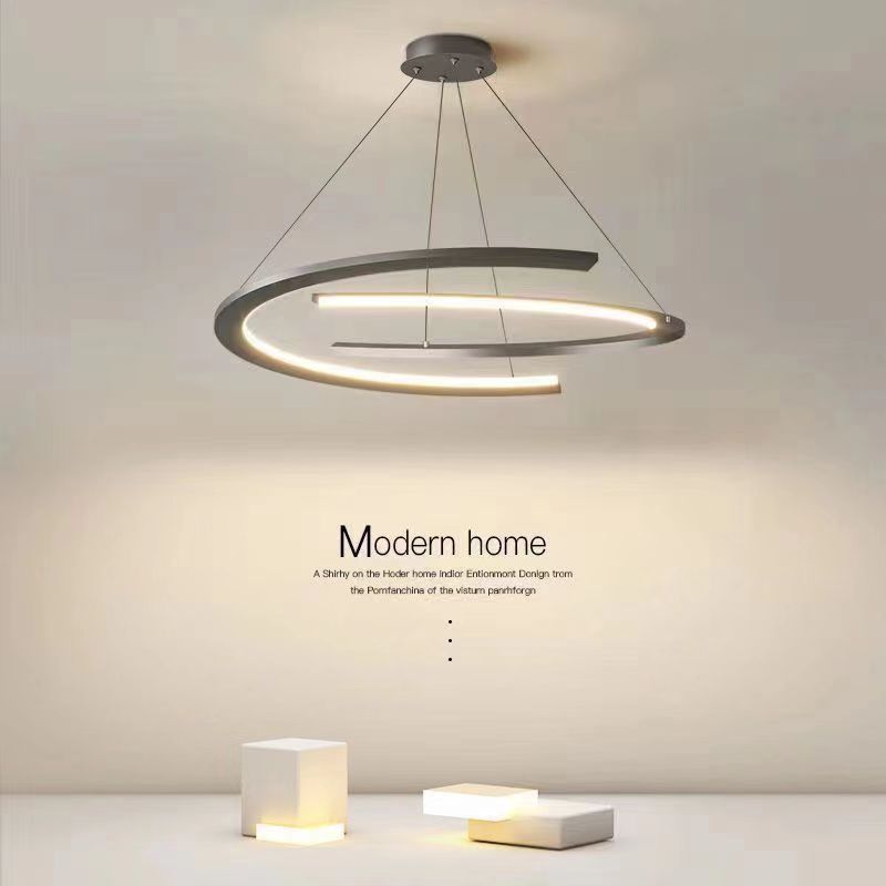 Modern Chandelier For Living Room Main Lamp Light  Nordic Simple Pendant Lamp