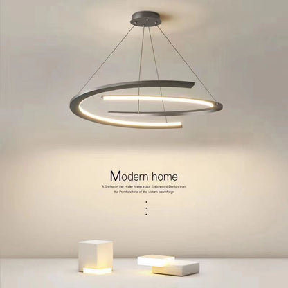 Modern Chandelier For Living Room Main Lamp Light  Nordic Simple Pendant Lamp