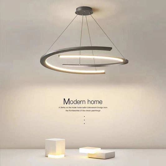 Modern Chandelier For Living Room Main Lamp Light  Nordic Simple Pendant Lamp