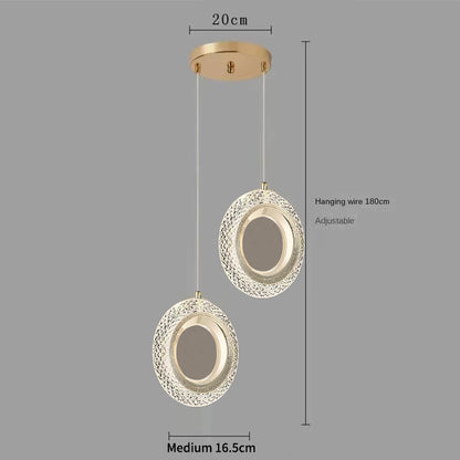 Modern Living Room Sofa Bedroom Background Wall Lamp Ambient Light Small Pendant Lamp Indoor Lighting