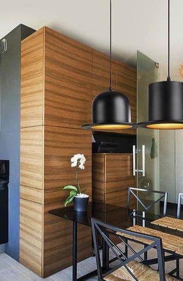 Modern Attractive Pendant Lamps England Hat Lamp Coffeeshop Bar Bedroom Lights