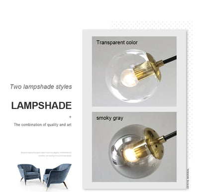 Copper Pendant Light Living Room Brass Pendant Lamps Dining Room Kitchen Fixture Modern Pendant Lights Bedroom Copper Lighting