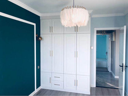 Feather Lamp Modern Nordic  Fairy Feather Chandelier Lamp Loft Pendant Lamp Lights Living Suspension Lighting Fixtures