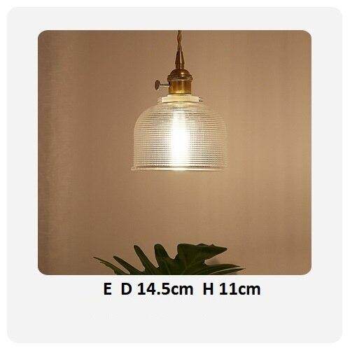 Glass Modern Pendant Light Kitchen Light Fixture Dining Room Vintage Hanging Lamp Bedside Hanglamp Vintage Luminaire