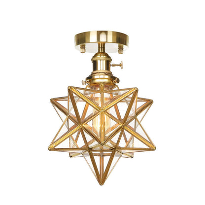 9 Style Modern Minimalist LED Copper Ceiling Lamp Bedroom Corridor Kitchen Decoration Lamp Cafe Garden Living Room Ceiling Light