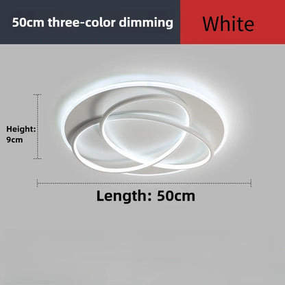 Modern Round Ceiling Lamp Living Room Dining Room Bedroom Ceiling LED Ceiling Lamp Lighting Lamps