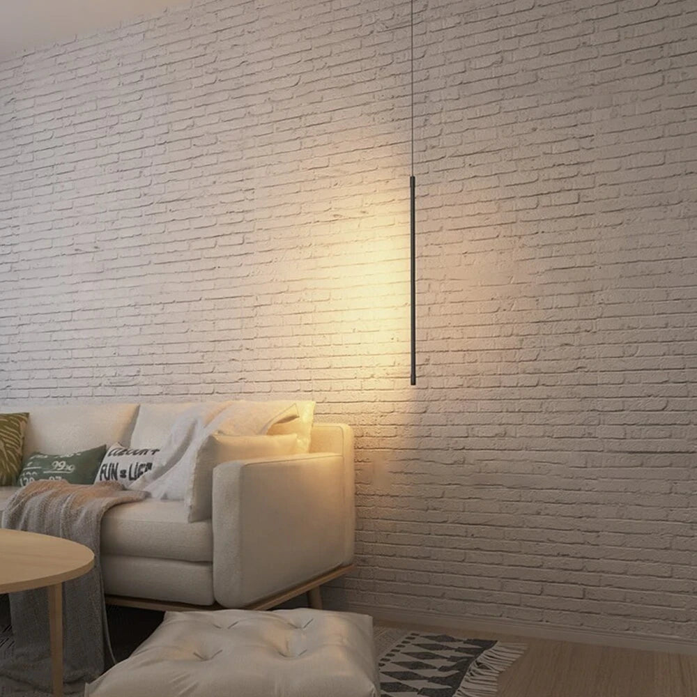 Simple Line Pendant Lights Hanging Lamp Lighting Restaurant Bar Hall Light Creative Geometry Lines Lights Bedroom