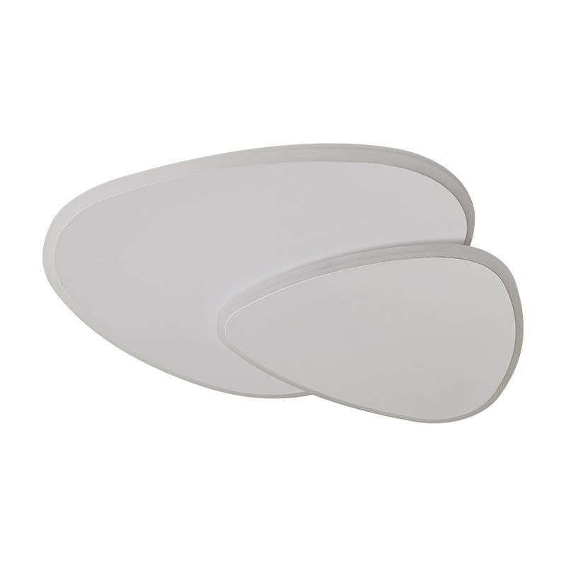 Minimalist Master Bedroom Lamp Nordic Room Lamp Modern Simple Creative Bedroom Master Lamp Triangular Pebble Ceiling Lamp