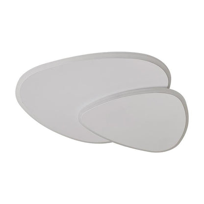 Minimalist Master Bedroom Lamp Nordic Room Lamp Modern Simple Creative Bedroom Master Lamp Triangular Pebble Ceiling Lamp