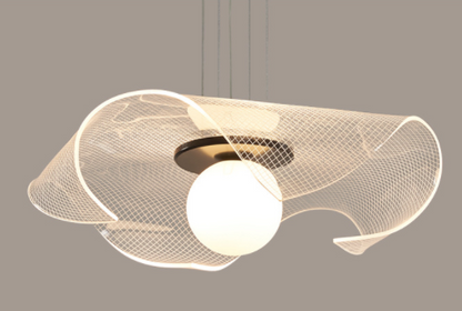 Restaurant Chandelier Simple Modern Creative Fashion Warm Small Bedroom Study Nordic Led Chandelier