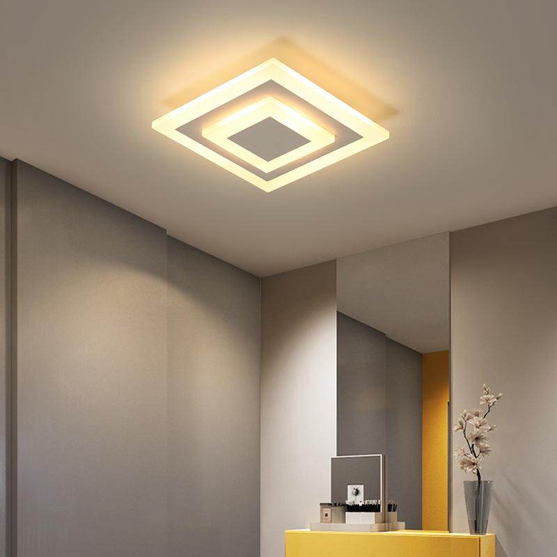 LED Ceiling Lights lampara techo dormitorio Dimmable Surface Mount Flush For Kitchen Corridor Bathroom Study Modern plafon led
