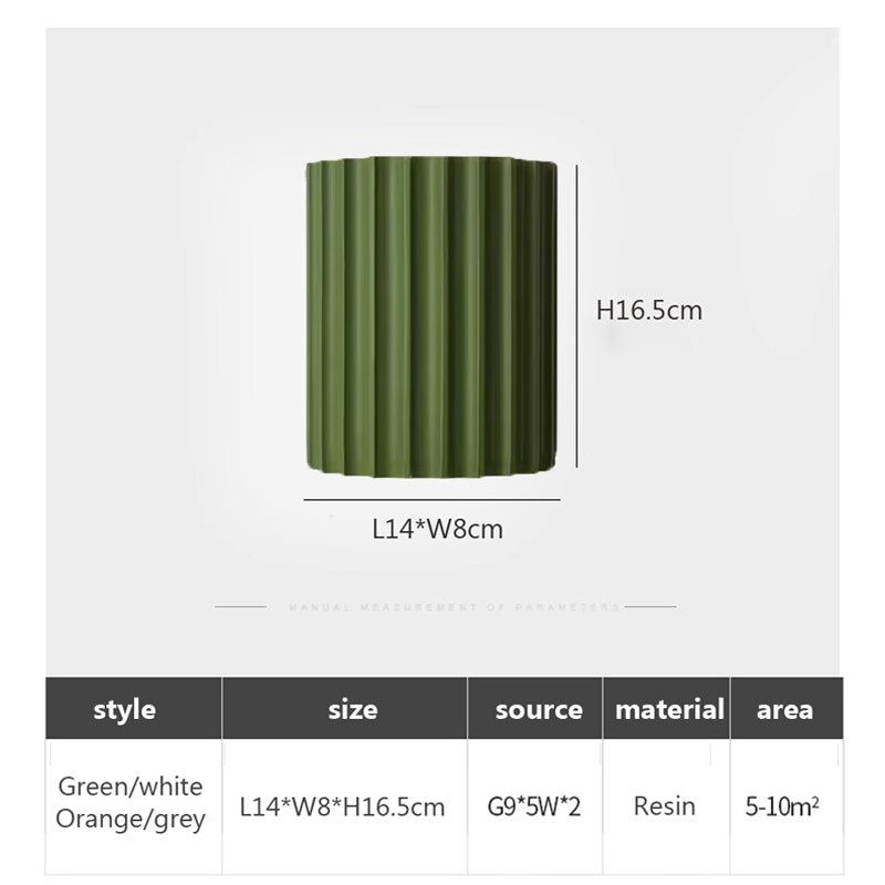 LED Wall Lamp Resin Home Decor Wall Light Luxury  Wall Sconce For Living Room Hallway Lamp