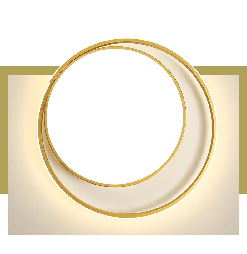 Simple Modern Light In The Bedroom LED Ceiling Lamp