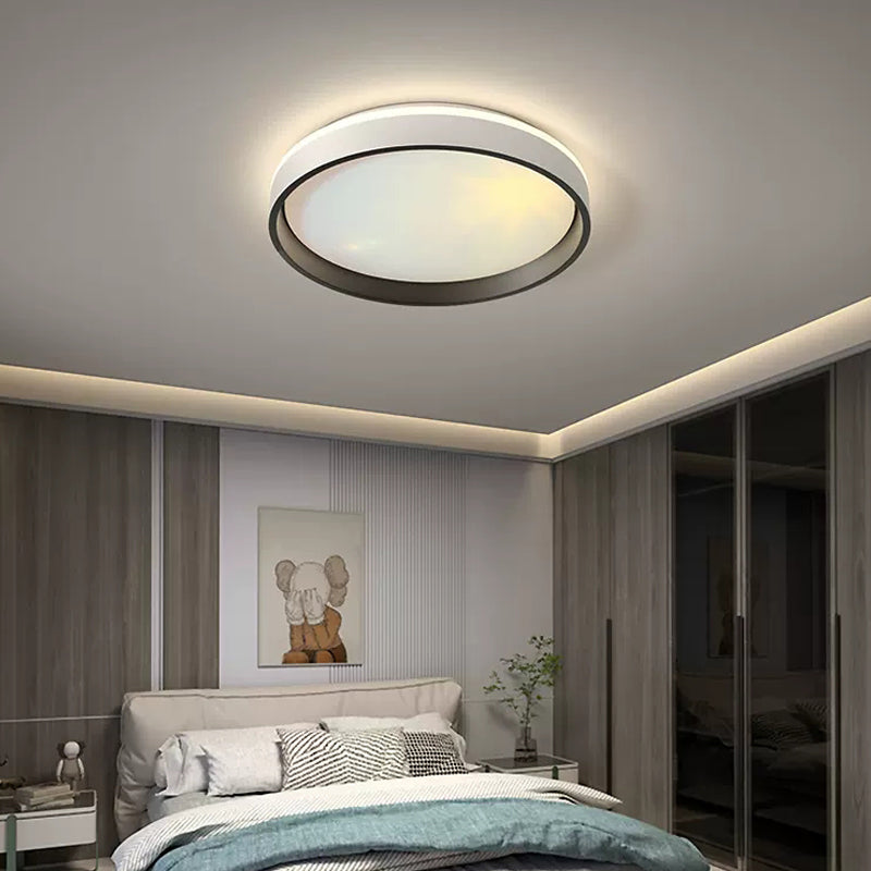 Minimalist Bedroom LED Ceiling Light Creative Blue Sky Chandelier Living Room Dining Room Lighting