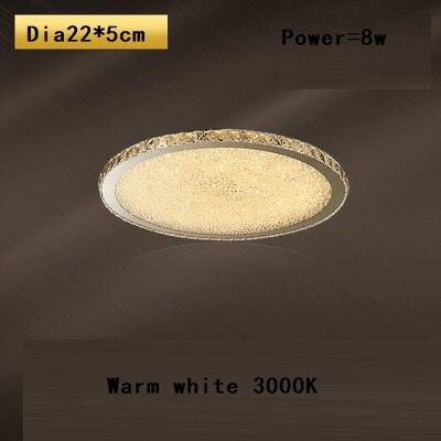 Modern K9 Crystal Circular Square Ceiling+Lights Room Light Suspension Luminaire Plafonnier LED Living Room Lights Lustre