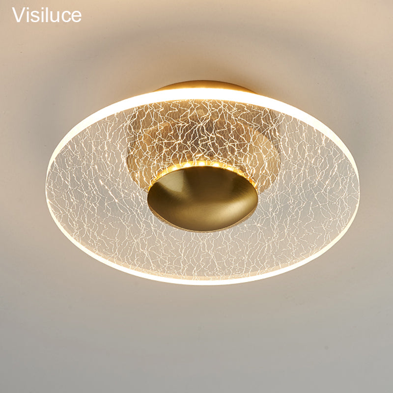 Flush Mount Ceiling Light Fixture Decorative Home Aisle Entrance Cloakroom Corridor Balcony Modern Led Ceiling Lamp
