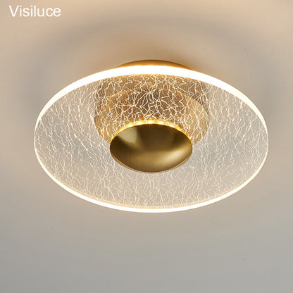 Flush Mount Ceiling Light Fixture Decorative Home Aisle Entrance Cloakroom Corridor Balcony Modern Led Ceiling Lamp