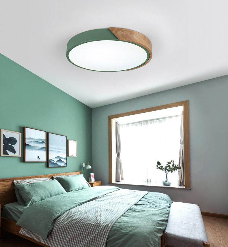 Dimmable Led Ceiling Lights 5cm Ultra Thin Modern Ceiling Lamp Nordic Living Room Lights Bedroom Plafonnier Led 23/30/40/50/60cm