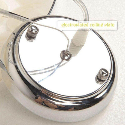 Modern Minimalist Natural Two-layer Shell Pendant Light Bedroom Corridor Wall Lamp LED E27 Indoor Lighting Decorative Lighting