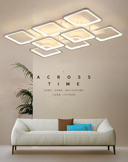 New LED Ceiling Lamp Home For Living Room Bedroom Dining Room Modern Led  Dec Ceiling Light Fixture