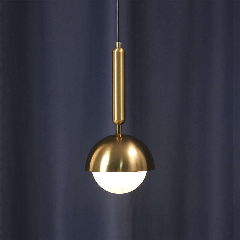 Modern Iron Art Pendent Lights LED Nordic Hanging Lamp Home Kitchen Bedside Living Room Dining Lighting Fixtures