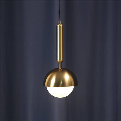 Modern Iron Art Pendent Lights LED Nordic Hanging Lamp Home Kitchen Bedside Living Room Dining Lighting Fixtures