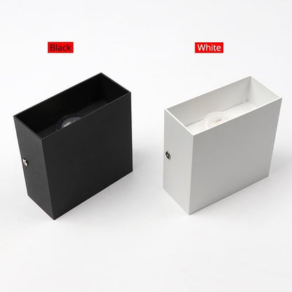Indoor Wall Lamp 6W/10W LED Dimmable Wall Light Aisle Stair Decorate Lighting Fixture Bedroom Bedside Lamp Aluminium