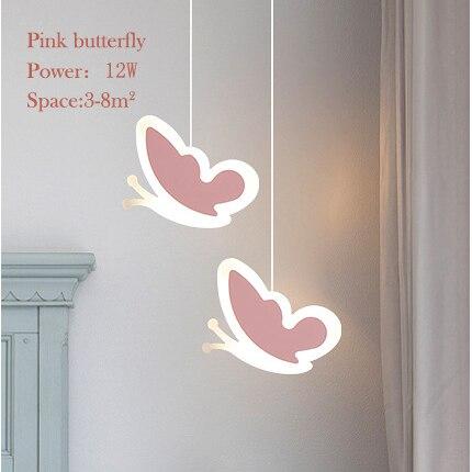 creative cute heart-shaped LED pendant lights net red shop/aisle/bedside children's lamp restaurant bar 2 head pendant lamp