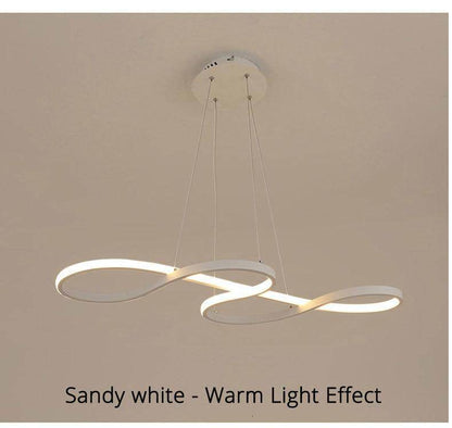 Modern New Creative LED Pendant Lights Kitchen Aluminum Silica Suspension Hanging Cord Lamp For Dinning Room Lamparas Colgantes