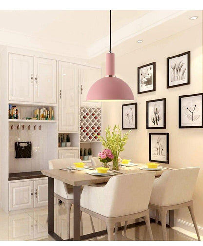 Nordic Macarons Pendant Lights E27 LED Modern Creative Hanging Lamp Design DIY For Bedroom Living Room Kitchen Restaurant
