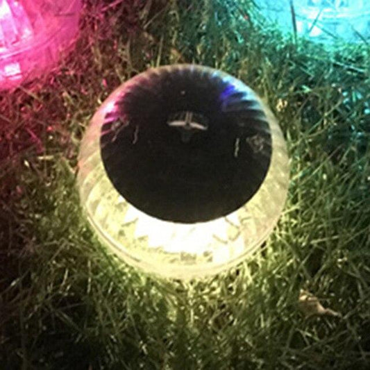 Outdoor Floating Underwater Ball Lamp Solar Powered Color Changing Swimming Pool Party Night Light For Yard Pond Garden