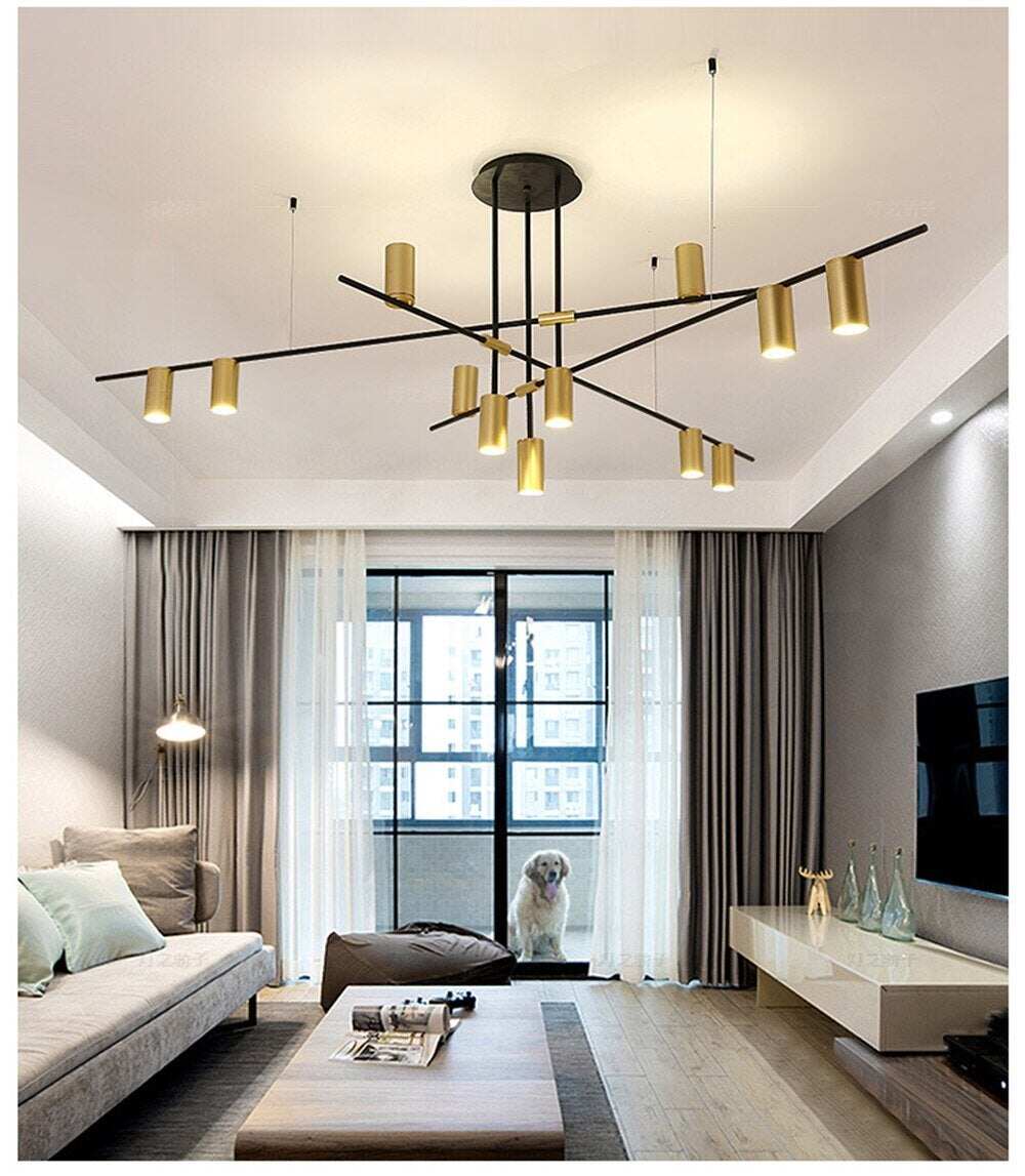 LED Chandeliers Hanging Branch Lamp Lighting Personality Creative Design For Living Room Cafe Bar Studio Restaurant