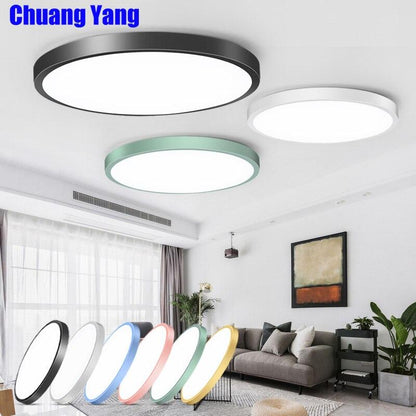 LED Ceiling Lights 30/50/70W Modern Ceiling Lamps for Living Room Kids Room Bathroom Bedroom Corridor for Home ceiling Lighting