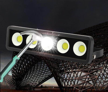LED Flood light 50W  IP65 waterproof Landscape outdoor housing garden Lighting wall Lamp Reflector project floodlight