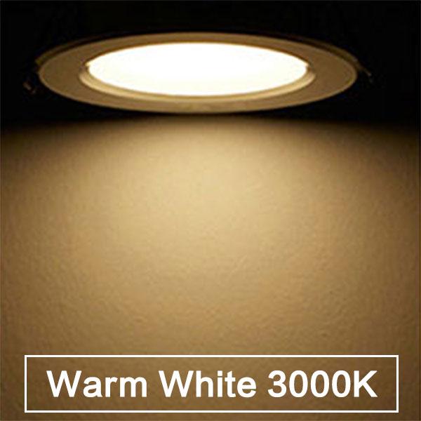 Dimmable Waterproof LED Downlight 5W 7W 9W 12W 15W 18W 24W LED indoor Lamp Recessed LED Spot Light For Bathroom