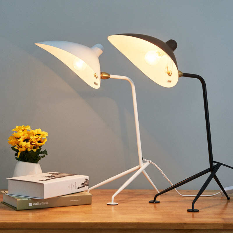 Nordic DaWn Spider Serge Mouille Floor Lamp Modeling Bedroom Industrial standing Lamp Simple Living Room Led Floor Light Fixture