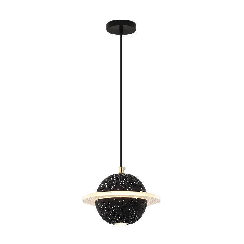Planet Chandelier Creative Personality Restaurant Bar Simple Bedside Lamp