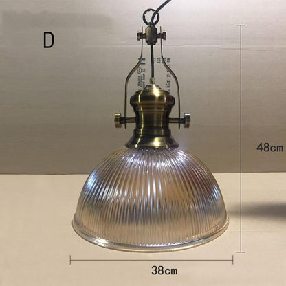 Nordic American Glass Chandelier