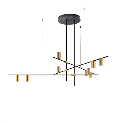 LED Chandeliers Hanging Branch Lamp Lighting Personality Creative Design For Living Room Cafe Bar Studio Restaurant