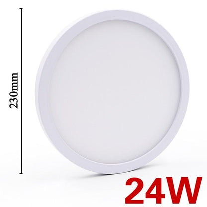 6W 9W 13W 18W 24W 36W 48W LED Round Panel Light Surface Mounted leds ceiling down lampada led lamp