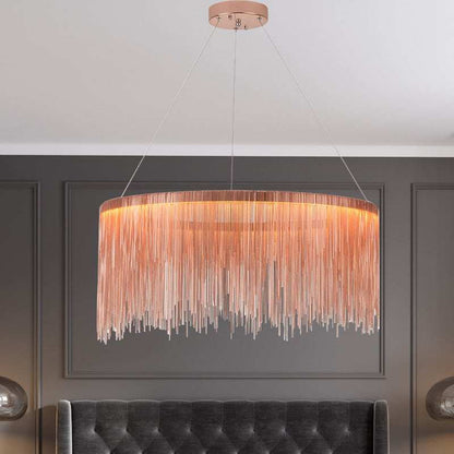 LED Pendant Lights For Living Room Dining Room Light Chrome Golden Body Pendant Lamp Hanging Ceiling Luminaire Home Lamp