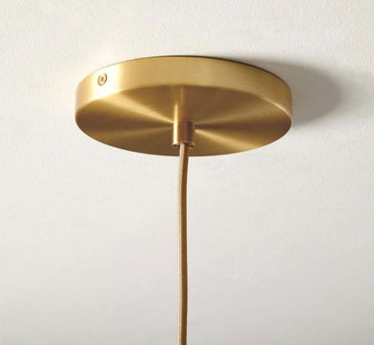 Loft Modern Pendant Light Gradient Silver Gold Glass Pendant Lamp E27 Nordic Hanging Lamp Kitchen Light Fixture
