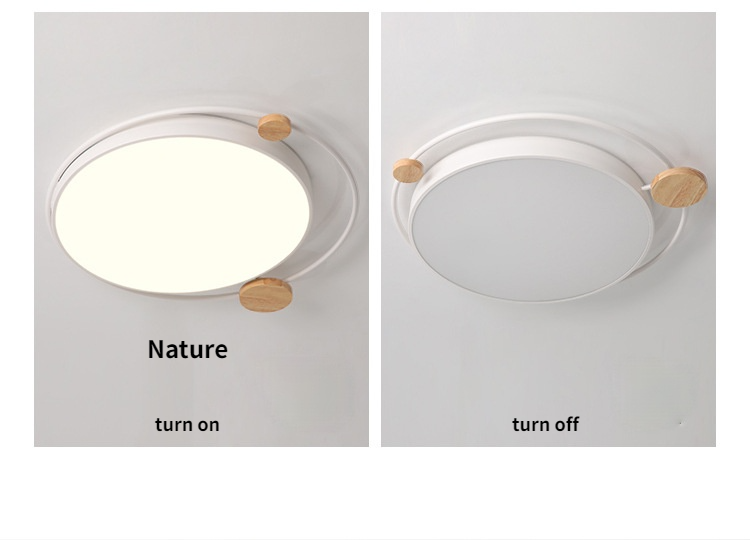 Ceiling Lamp Bedroom Light Aisle Study Children's Room Light