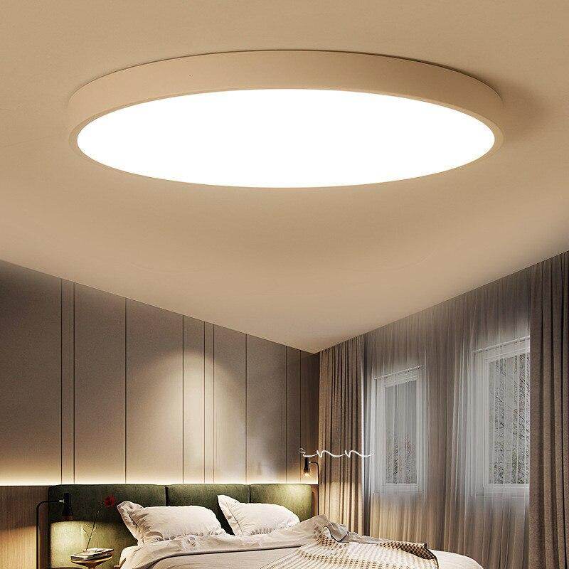 Modern LED Ceiling Light Living Room Lighting Fixture Bedroom Kitchen Surface Mount Flush Remote Control ceiling lamp
